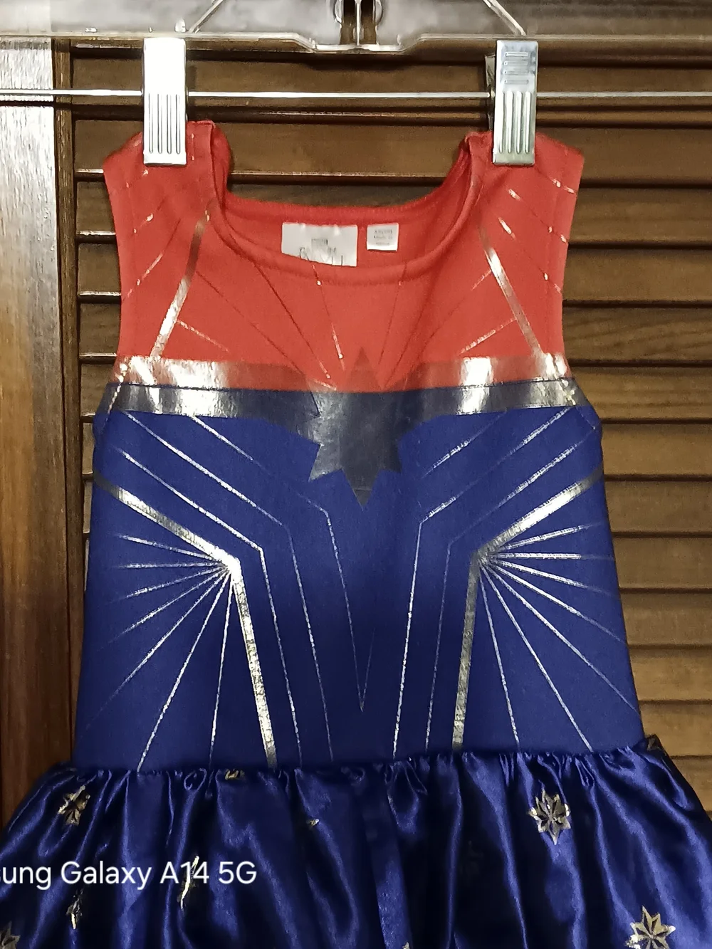 Marvel themed superhero